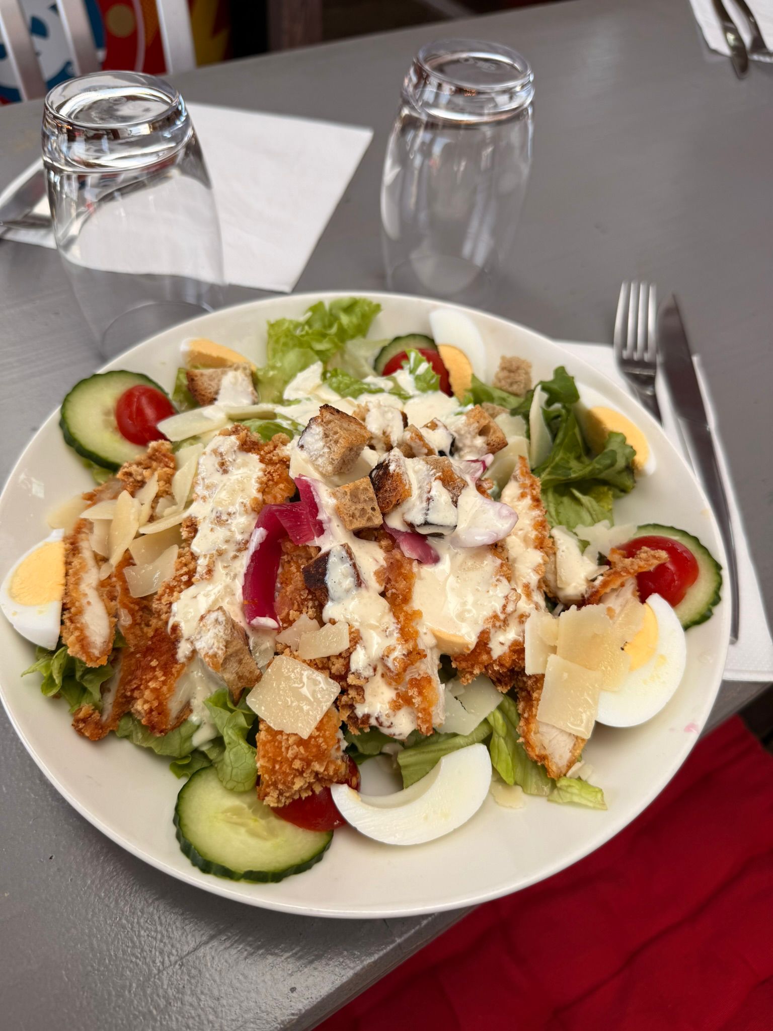 Nos salades fraîches